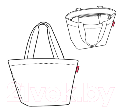 Сумка-шоппер Reisenthel Shopper M / ZS4068