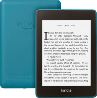 Электронная книга Amazon Kindle Paperwhite 2018 8GB (сумеречный синий) - 