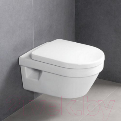 Унитаз подвесной Villeroy & Boch Omnia Architectura 5684-R0-01 + 98M9-C101