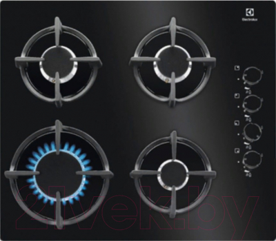 

Газовая варочная панель Electrolux, GPE264EK