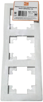 Рамка для выключателя КС Дабрабыт / 74878 (белый) - 