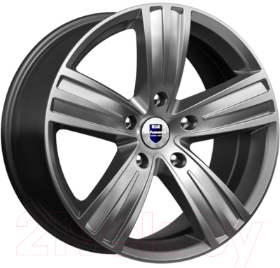 

Литой диск K&K, Да Винчи 16x6.5" 5x114.3мм DIA 66.1мм ET 47мм Дарк платинум