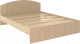 Двуспальная кровать Rinner Веста 160x200 (шимо светлый) - 