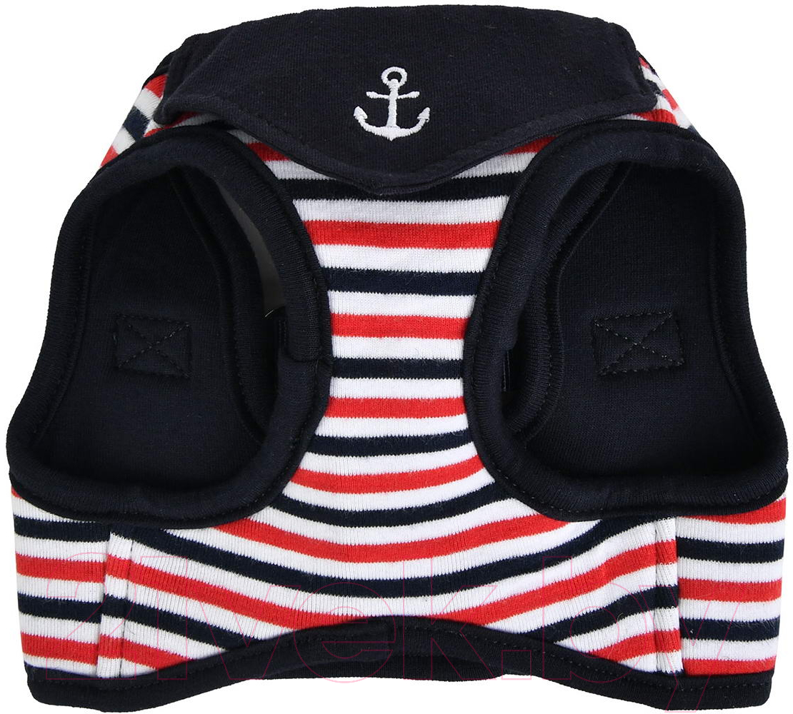 Шлея-жилетка для животных Puppia Seaman / PAUA-HB1832-NY-XL