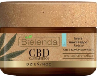 

Крем для лица Bielenda, CBD Cannabidiol увлажн. и успокаив. для сухой чувствит. кожи