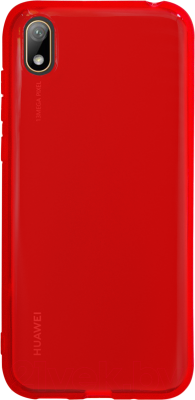 Чехол-накладка Volare Rosso Taura для Y5 2019/Honor 8s (красный)
