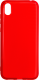 Чехол-накладка Volare Rosso Taura для Y5 2019/Honor 8s (красный) - 