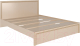 Двуспальная кровать Rinner Беатрис М06 160x200 (дуб млечный) - 