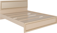 Двуспальная кровать Rinner Беатрис М09 160x200 (дуб млечный) - 