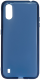 Чехол-накладка Volare Rosso Taura для Galaxy A01/M01 (синий) - 