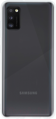 Чехол-накладка Volare Rosso Taura для Galaxy A41 (белый)