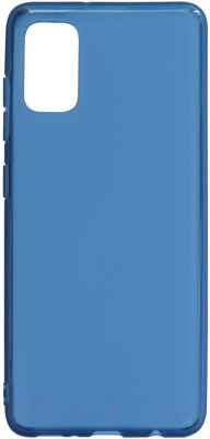 Чехол-накладка Volare Rosso Taura для Galaxy A41 (синий)