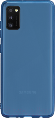 Чехол-накладка Volare Rosso Taura для Galaxy A41 (синий)