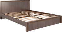 Двуспальная кровать Rinner Беатрис М07 160x200 (орех гепланкт) - 