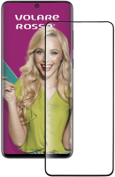 Защитное стекло для телефона Volare Rosso 3D для Galaxy S20+ (черный) - 