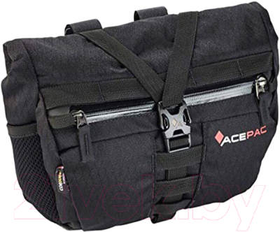 Сумка велосипедная Acepac Bar Bag / 121002 (черный)