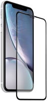 Защитное стекло для телефона Volare Rosso Fullscreen Full Glue для iPhone XR/11 (черный) - 
