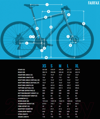Велосипед Marin Fairfax 3 28 S 19/A 2824 (M, серебристый/черный)