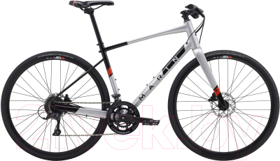 Велосипед Marin Fairfax 3 28 S 19/A 2824 (M, серебристый/черный)