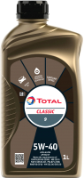 Моторное масло Total Classic 9 5W40 / 213730 (1л) - 