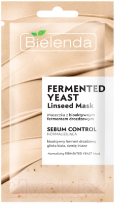 

Маска для лица кремовая Bielenda, Linseed Mask себорегулирующая с биоактивными дрожжами