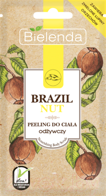 

Скраб для тела Bielenda, Brazil Nut питательный