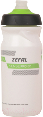 Фляга для велосипеда Zefal Sense Pro 65 / 1453 (белый)