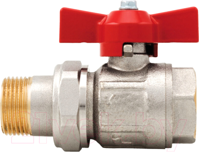 

Шаровой кран Itap, Ideal 1"1/2 DN40 с американкой 0980112 НР-ВР