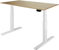 

Письменный стол Ergosmart, Unique Ergo Desk 1380x800x18