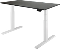 

Письменный стол Ergosmart, Unique Ergo Desk 1380x800x18