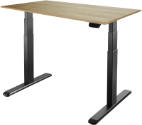 

Письменный стол Ergosmart, Unique Ergo Desk 1380x800x18