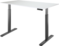 

Письменный стол Ergosmart, Electric Desk 1380x800x18