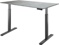 

Письменный стол Ergosmart, Electric Desk 1380x800x18