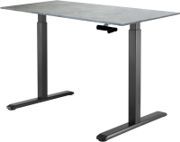 

Компьютерный стол Ergosmart, Manual Desk 1380x800x18