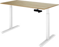 

Компьютерный стол Ergosmart, Manual Desk 1380x800x18