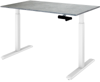 

Компьютерный стол Ergosmart, Manual Desk 1380x800x18