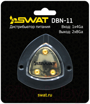 Дистрибьютор питания для автомобиля Swat DBN-11