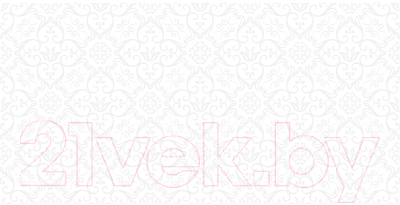Декоративная плитка Нефрит-Керамика Алькора / 00-00-5-08-00-00-1480 (400x200, белый)