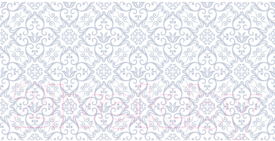Декоративная плитка Нефрит-Керамика Алькора / 00-00-5-08-00-00-1482 (400x200, белый)