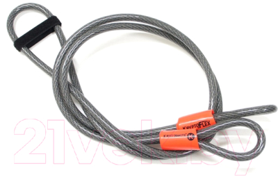 Велозамок Kryptonite KryptoFlex Looped Cable / 410