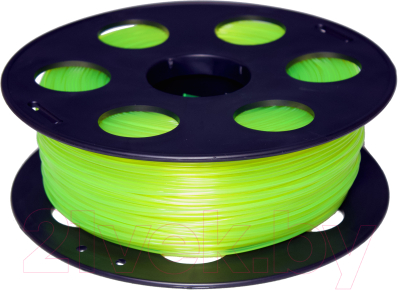 Пластик для 3D-печати Bestfilament PET-G 1.75мм 500г (желтый флуоресцентный)
