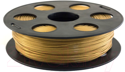 Пластик для 3D-печати Bestfilament PET-G 1.75мм 500г (золотистый металлик)