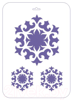 

Трафарет Сонет, Орнаментальная розетка №1/ 13746583