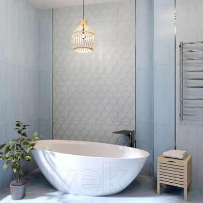 Плитка Gracia Ceramica Alisia Blue Wall 01 (300x900)