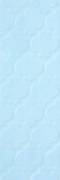 Плитка Gracia Ceramica Alisia Blue Wall 02 (300x900) - 