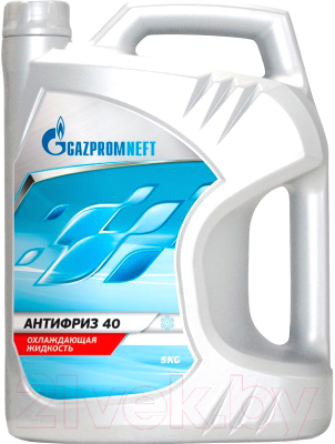 Антифриз Gazpromneft 40 / 2422210173 (5кг, красный)