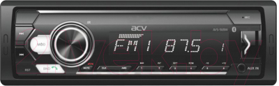 Бездисковая автомагнитола ACV AVS-912BW