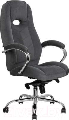 Кресло офисное Everprof Drift Chrome (Plain 17/серый)