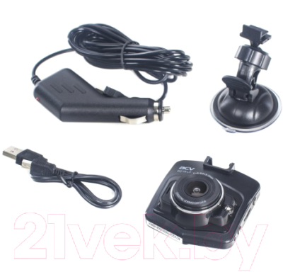 Автомобильный видеорегистратор ACV GQ115 (Black)