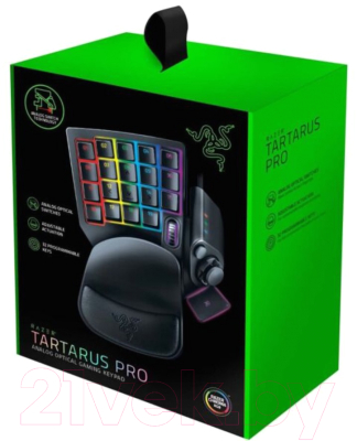 Клавиатура Razer Tartarus Pro / RZ07-03110100-R3M1 (черный)